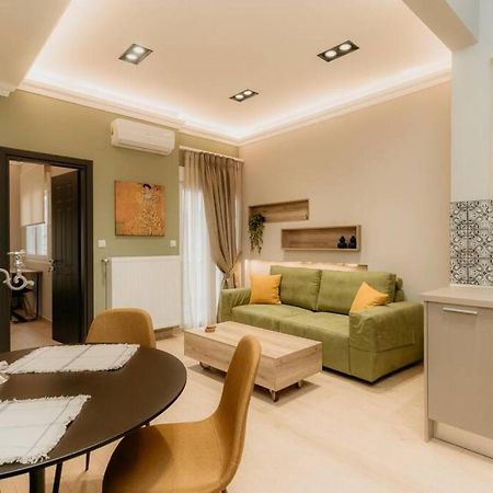 Satus Finem Egnatia'S Luxury Suite Thessaloniki Exterior foto