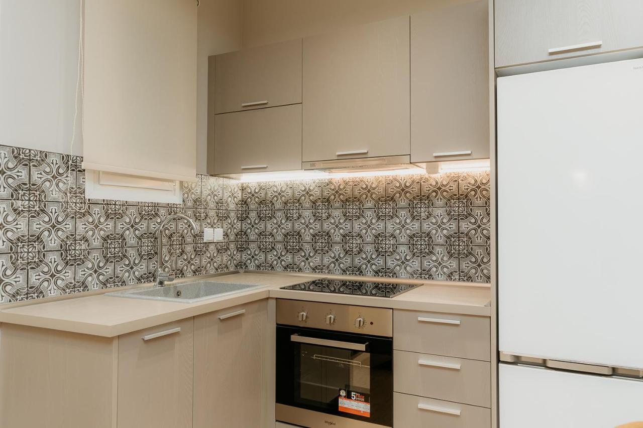 Satus Finem Egnatia'S Luxury Suite Thessaloniki Exterior foto
