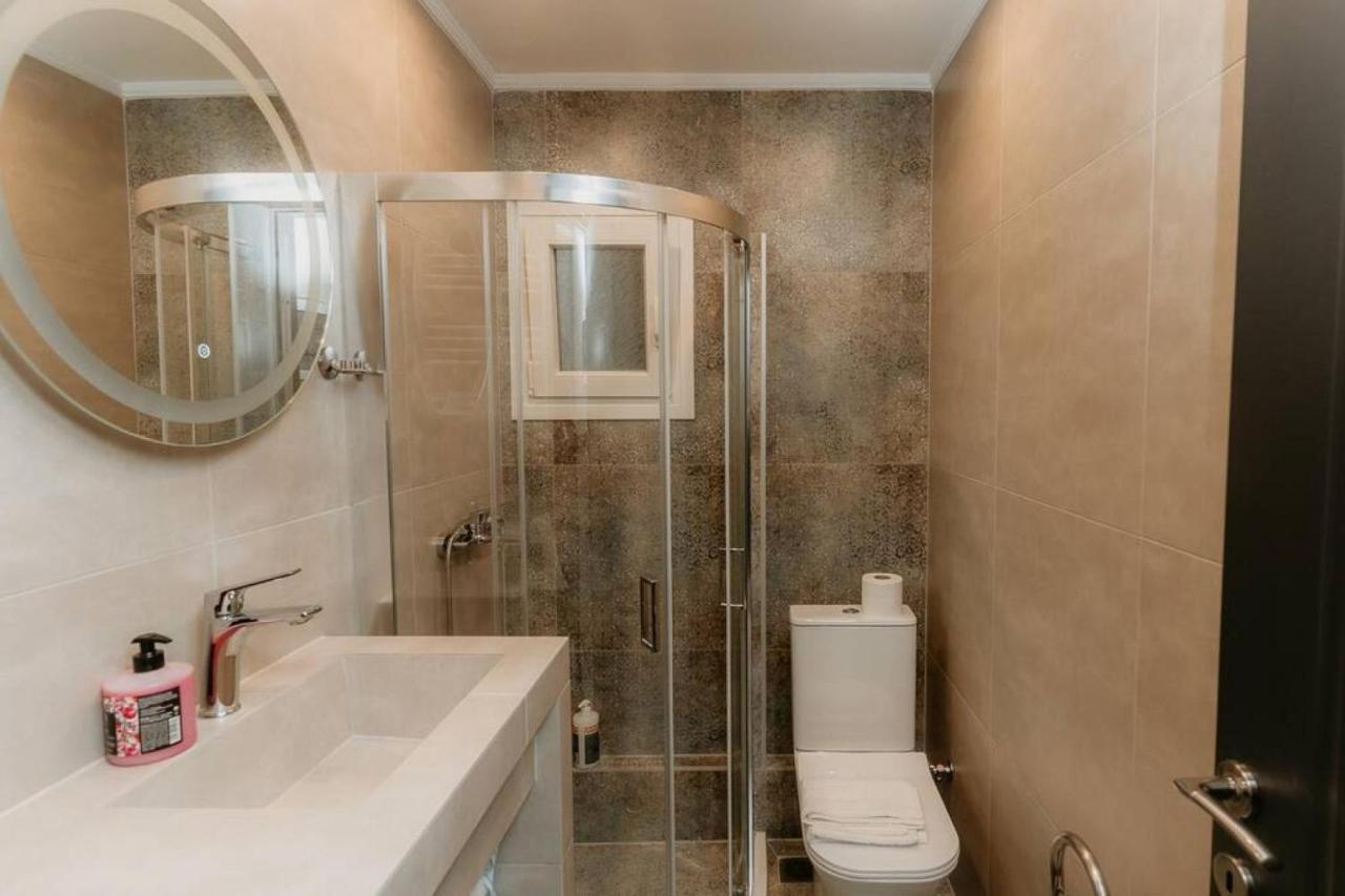 Satus Finem Egnatia'S Luxury Suite Thessaloniki Exterior foto